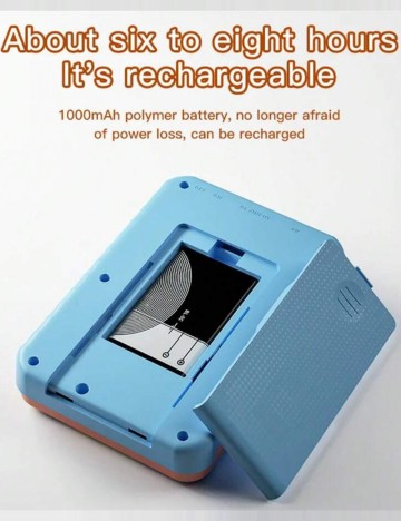 Consolă cu jocuri portabilă Shein, mix culori