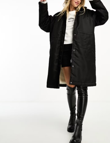 Geacă ASOS, negru