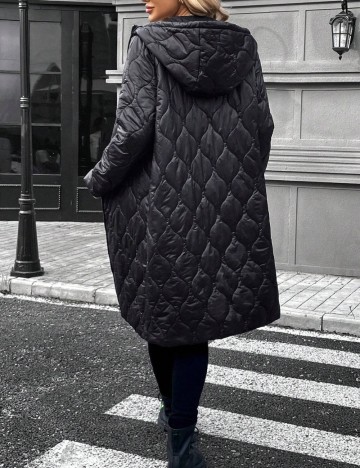 Geacă Shein Emery Rose, negru