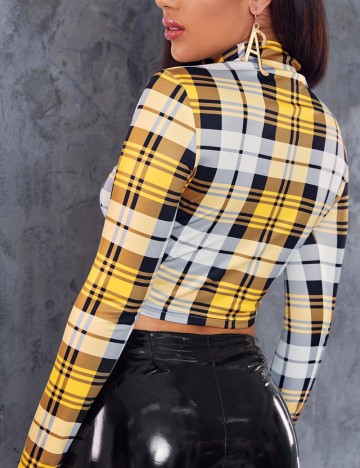 Bluză Shein, mix culori