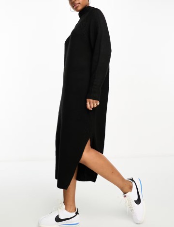 Rochie maxi ASOS, negru