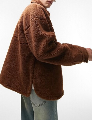 Jachetă Topman, maro