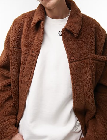 Jachetă Topman, maro
