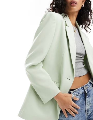 Sacou ASOS, verde