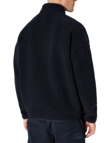 Jachetă ARMANI EXCHANGE, bleumarin