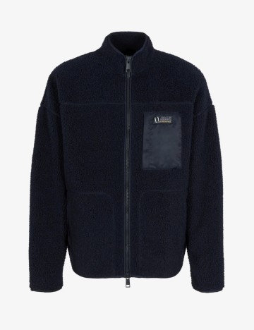 Jachetă ARMANI EXCHANGE, bleumarin