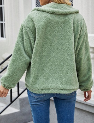 Jachetă Shein, verde