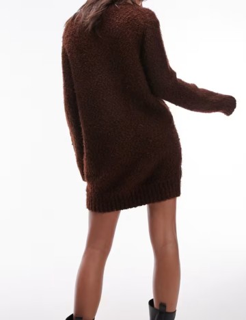 Rochie mini Topshop, maro