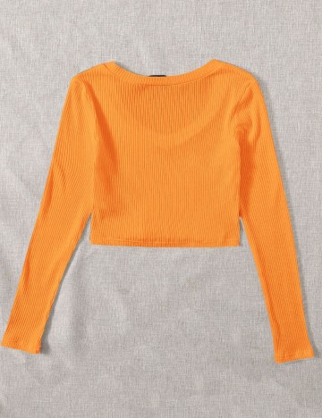 Bluză Shein, portocaliu