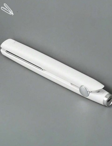 Placă de păr Shein, alb