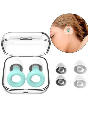 Dopuri de urechi Shein, alb