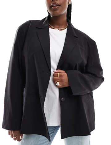 Sacou Collusion, negru