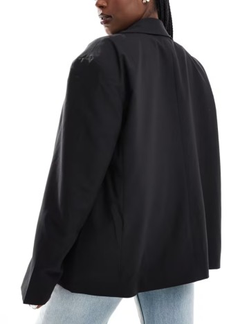 Sacou Collusion, negru