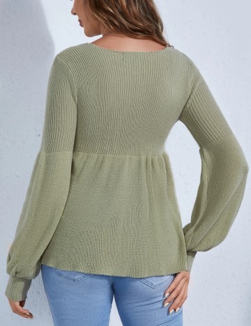 Pulover Shein, verde