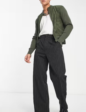 Jachetă Reclaimed vintage, verde