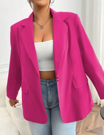 Sacou Shein Curve+, roz