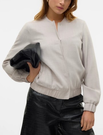 Jachetă Vero Moda, gri