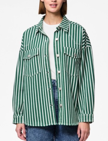 Geacă de blugi Pieces, mix culori