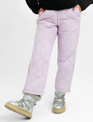 Pantaloni de schi ASOS, mov