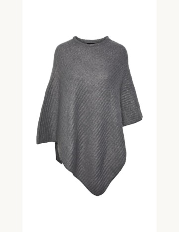 Poncho Pieces, gri