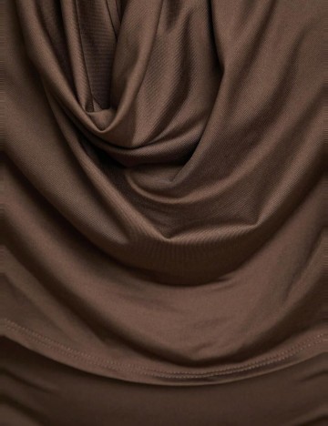 Rochie mini SHEIN BAE, maro