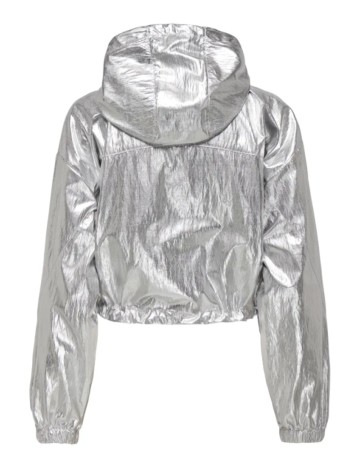 Jachetă Only, argintiu