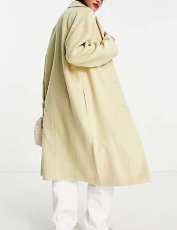 Palton Topshop, verde