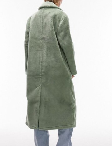 Palton Topshop, verde