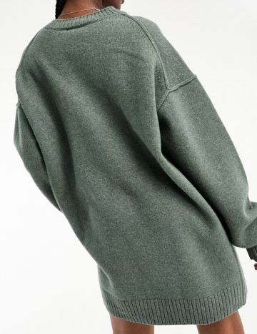 Rochie mini WEEKDAY, verde