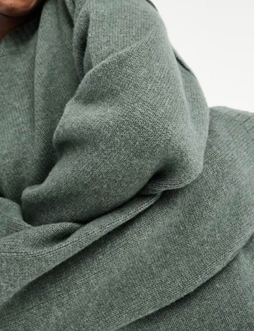 Rochie mini WEEKDAY, verde