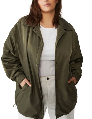 Jachetă Cotton On, kaki