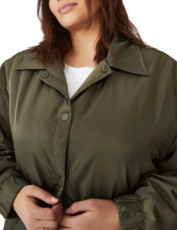 Jachetă Cotton On, kaki