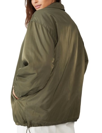 Jachetă Cotton On, kaki