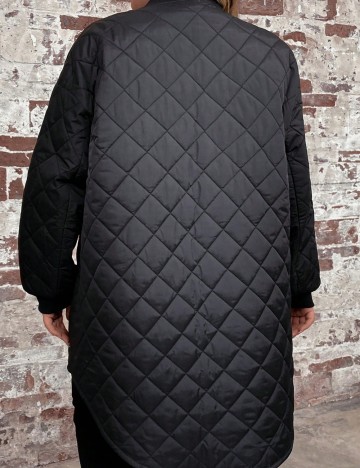 Jachetă Shein Curve+, negru