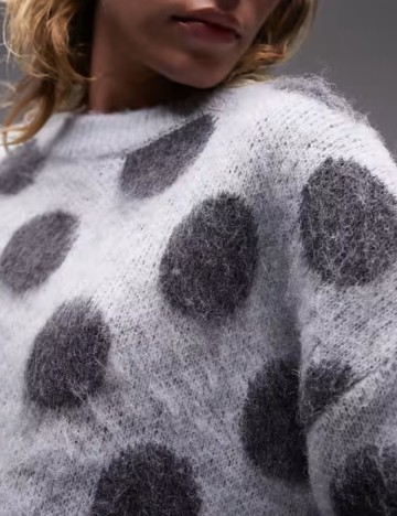 Pulover Topshop, albastru