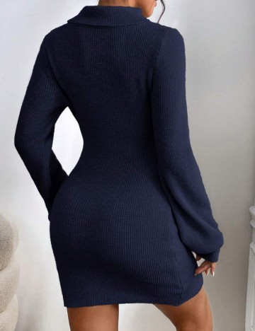 Rochie mini Shein, bleumarin