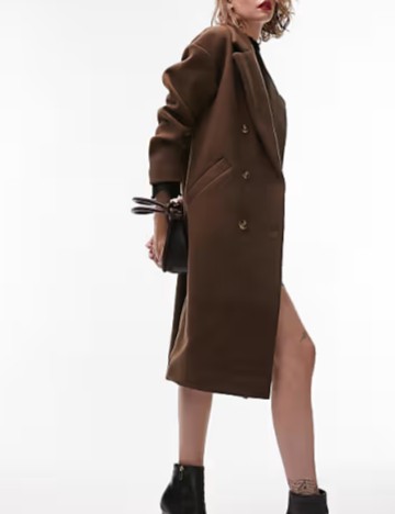 Palton Topshop, maro