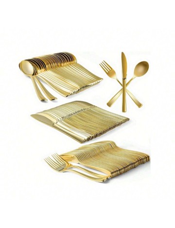 Set Tacâmuri Shein, auriu