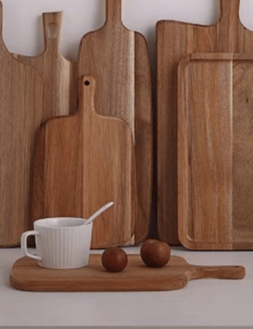 Tocător Shein, maro