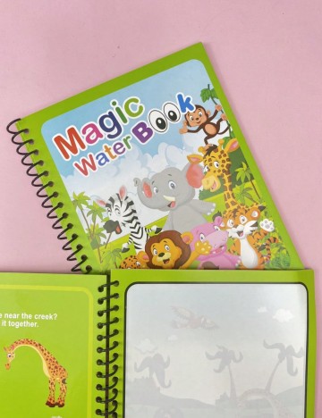 Carte de colorat Shein, mov