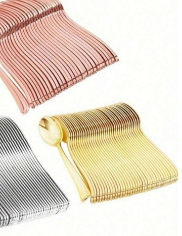 Set linguri Shein, auriu