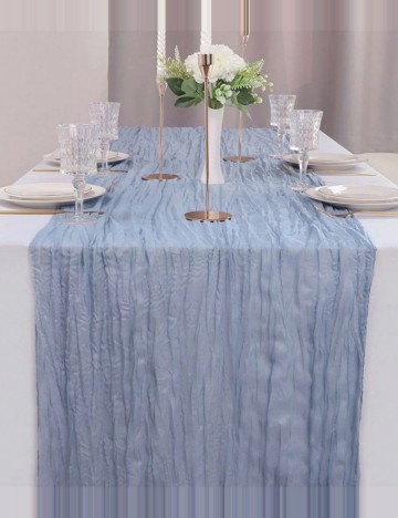 Napron Shein, albastru