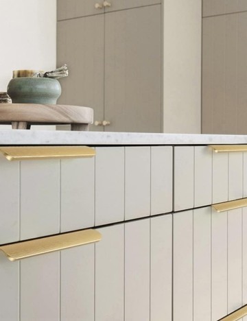 Set mânere Shein, auriu