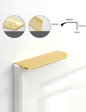 Set mânere Shein, auriu