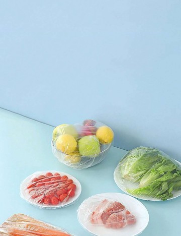 Set folii alimentare de unică folosință Shein, transparent