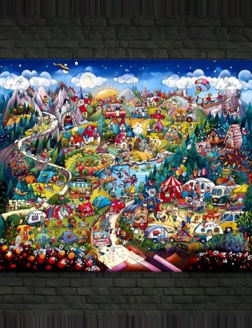 Puzzle Shein, mix culori