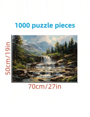 Puzzle Shein, mix culori