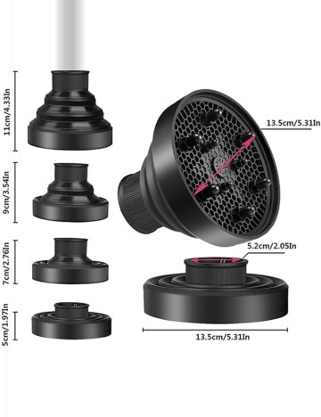 Difuzor portabil Shein, negru