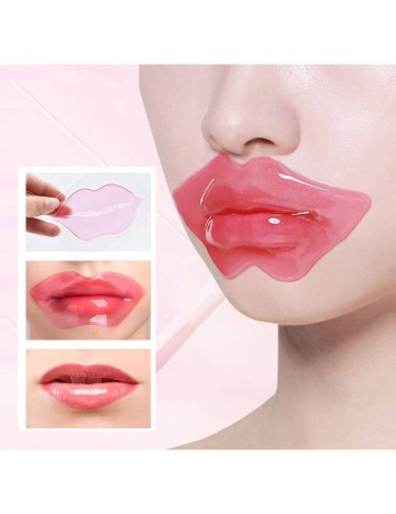 Set măști de buze Shein, roz
