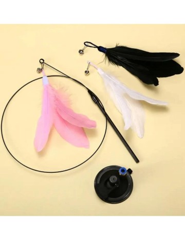 Jucărie pentru pisici Shein, negru